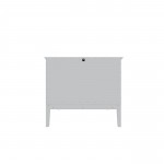 Crown 31.29" Dresser in White