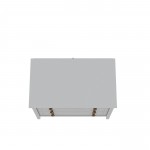 Crown 31.29" Dresser in White