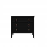 Crown 31.29" Dresser in Black