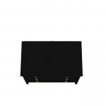 Crown 31.29" Dresser in Black