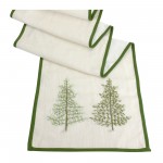 Tree Table Runner 72"L x 13"W Polyester