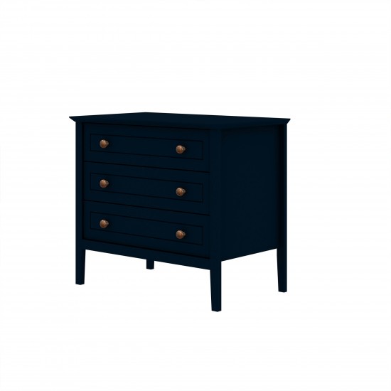 Crown 31.29" Dresser in Tatiana Midnight Blue