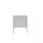 Crown Bachelor Dresser in White