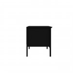 Crown Bachelor Dresser in Black