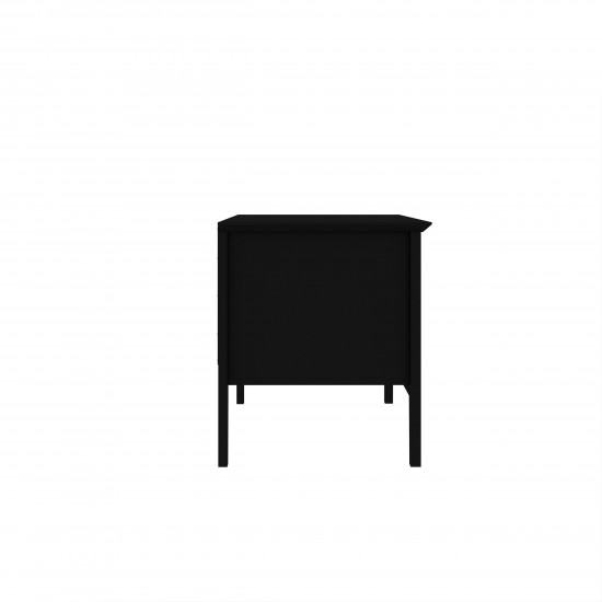 Crown Bachelor Dresser in Black