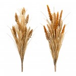 Fall Bush (Set Of 6) 20"H Plastic