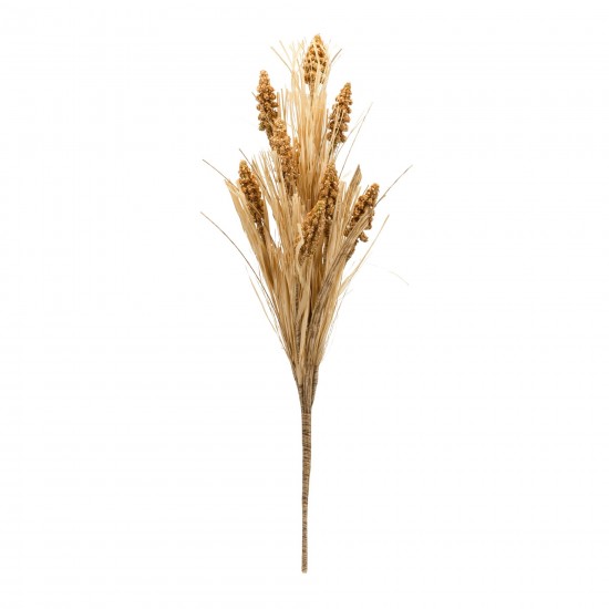 Fall Bush (Set Of 6) 20"H Plastic