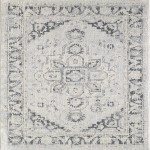 Totti Capricorn Cream/Gray 2x8 Oriental Rug