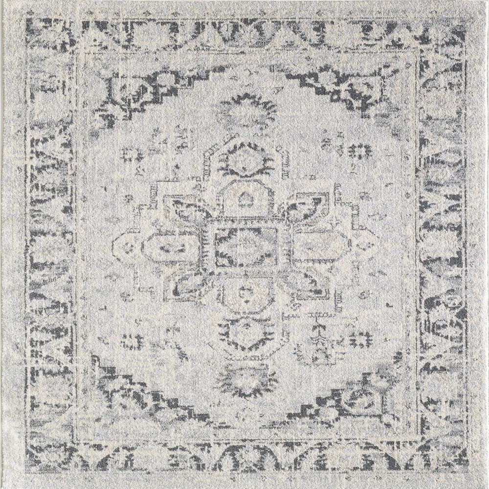 Totti Capricorn Cream/Gray 3x5 Oriental Rug