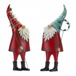 Gnome (Set Of 2) 27.5"H Iron