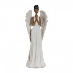 Angel Praying 14"H Resin