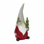 Gnome (Set Of 2) 8"H, 10.75"H Resin