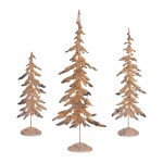 Tree (Set Of 6) 17"H, 22"H, 29"H Metal