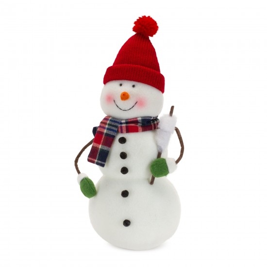 Snowman (Set Of 4) 10.25"H, 11"H Polyester