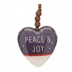 Heart Ornament (Set Of 12) 4.75"H Foam