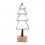 Led Christmas Tree (Set Of 3) 17.75"H, 18.75"H, 18.75"H Mdf