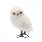 White Owl (Set Of 4) 8.75"H, 10.5"H Foam