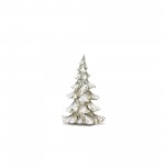 Tree (Set Of 4) 6.5"H, 9"H, 13.25"H, 18"H Resin, Silver