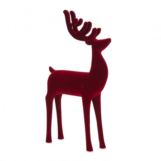 Deer (Set Of 2) 11.75"H, 14.75"H Resin