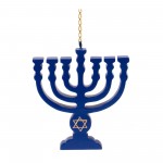 Hanukkah Ornament (Set Of 12) 4.25"H Resin