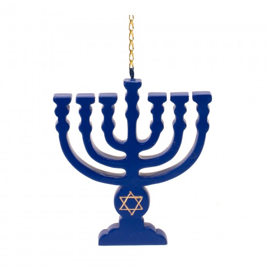 Hanukkah Ornament (Set Of 12) 4.25"H Resin