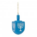 Hanukkah Dreidel Ornament (Set Of 12) 4.5"H Resin