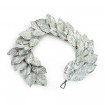 Magnolia Leaf Garland (Set Of 2) 5'L Polyester