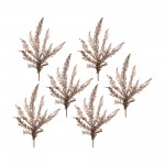 Icy Fern Spray (Set Of 6) 29"H Plastic