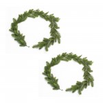 Pine Garland (Set Of 2) 72"L Plastic