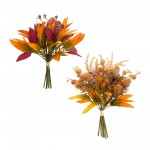 Fall Bundle (Set Of 4) 14.5"H, 16.5"H Polyester