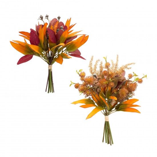 Fall Bundle (Set Of 4) 14.5"H, 16.5"H Polyester