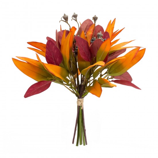 Fall Bundle (Set Of 4) 14.5"H, 16.5"H Polyester
