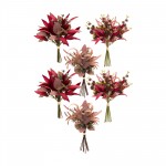 Fall Bundle (Set Of 6) 14.25"H, 17"H, 20.5"H Polyester