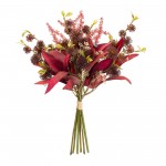 Fall Bundle (Set Of 6) 14.25"H, 17"H, 20.5"H Polyester