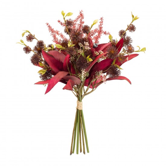 Fall Bundle (Set Of 6) 14.25"H, 17"H, 20.5"H Polyester
