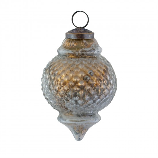 Ornament (Set Of 12) 4.5"H, 4.75"H, 4.75"H Glass