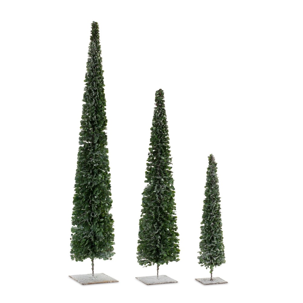 Tree (Set Of 3) 15.75"H, 24"H, 31.5"H Pvc