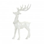 Deer (Set Of 2) 10.25"L x 11.5"H, 10"L x 17.75"H Resin