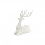 Deer (Set Of 2) 10.25"L x 11.5"H, 10"L x 17.75"H Resin