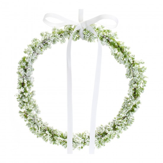 Berry Wreath (Set Of 6) 7"D Plastic