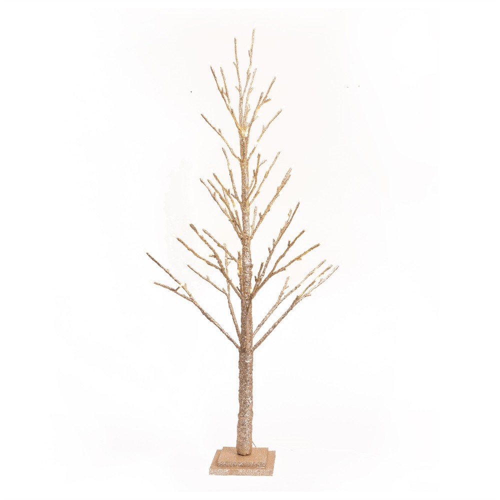 Led Twig Tree 48"H Paper