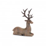 Deer (Set Of 3) 7.25"L x 9"H, 7.25"L x 13"H, 7.25"L x 13"H Resin