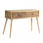 Side Table 47"L x 19.5"W x 31.5"H Wood/Mdf