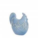 Chicken (Set Of 2) 5.75"H, 8.25"H Ceramic