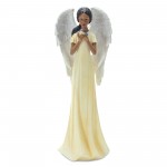 Angel (Set Of 2) 10"H Resin