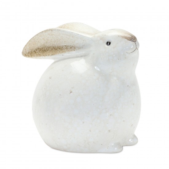 Bunny (Set Of 4) 5.5"H, 6"H Terra Cotta