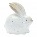 Bunny (Set Of 4) 5.5"H, 6"H Terra Cotta