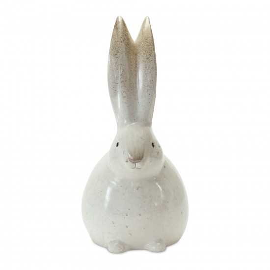 Bunny (Set Of 2) 11.75"H Terra Cotta