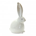 Bunny (Set Of 2) 11.75"H Terra Cotta