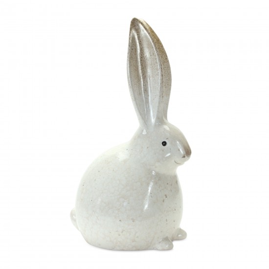 Bunny (Set Of 2) 11.75"H Terra Cotta